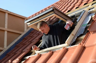 Pose de fenêtres de toit Velux à Dortan